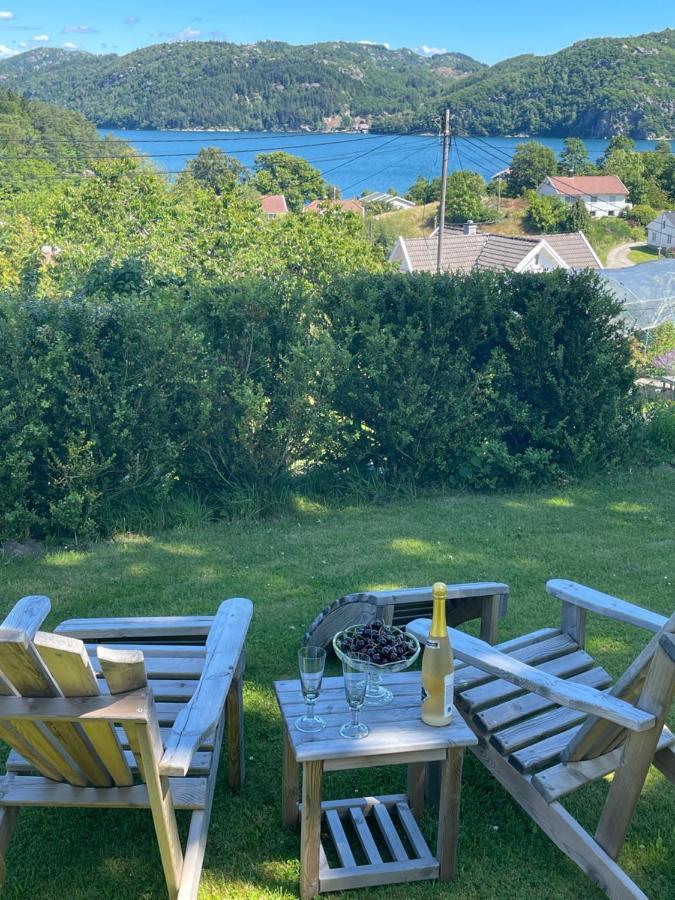 Jasund Sunview Apartamento Lyngdal Exterior foto
